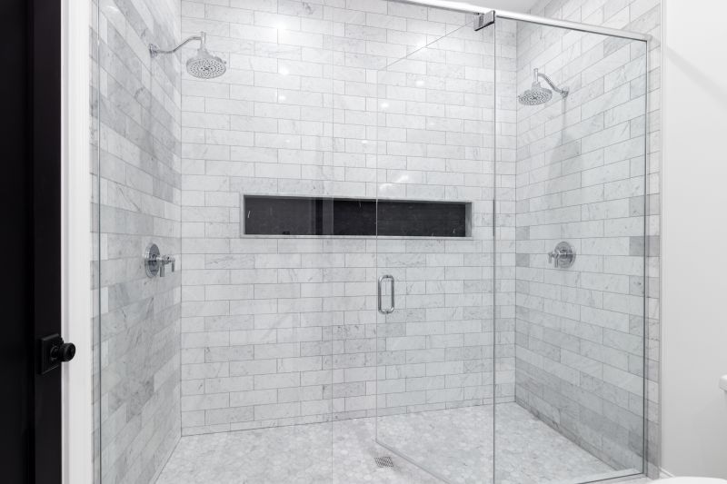 Elegant Shower Area