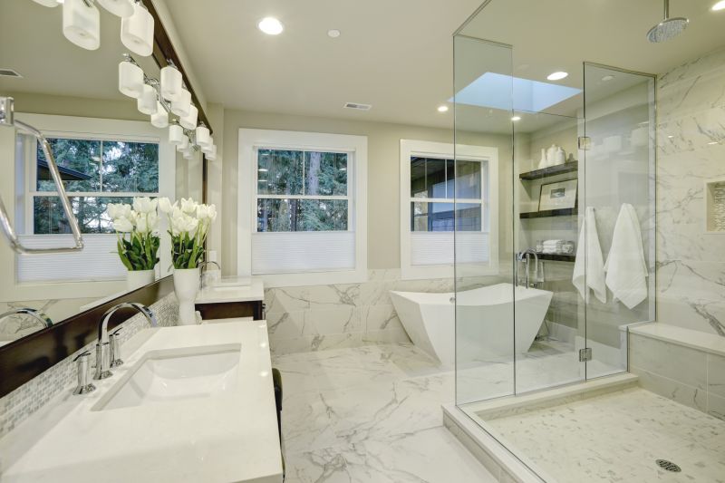 Bathroom with Rainfall Shower