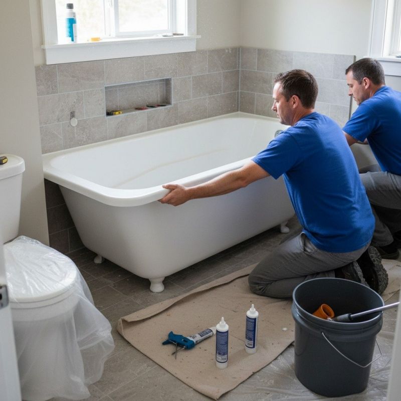 Top Bathtub Installation Companies in Marysville, OH